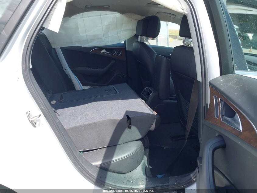 2015 Audi A6 3.0 Tdi Premium Plus VIN: WAUFMAFC9FN015109 Lot: 44870384