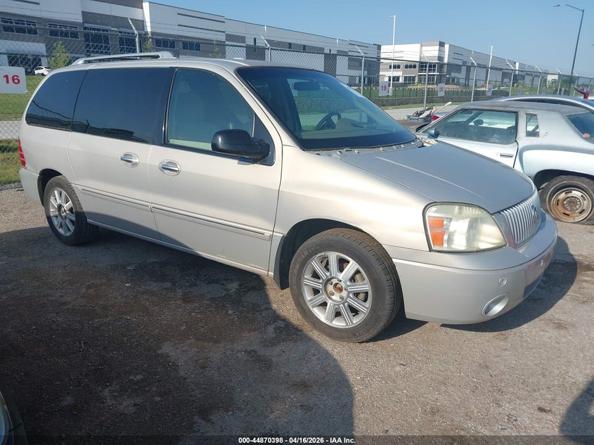 2006 Mercury Monterey Luxury
