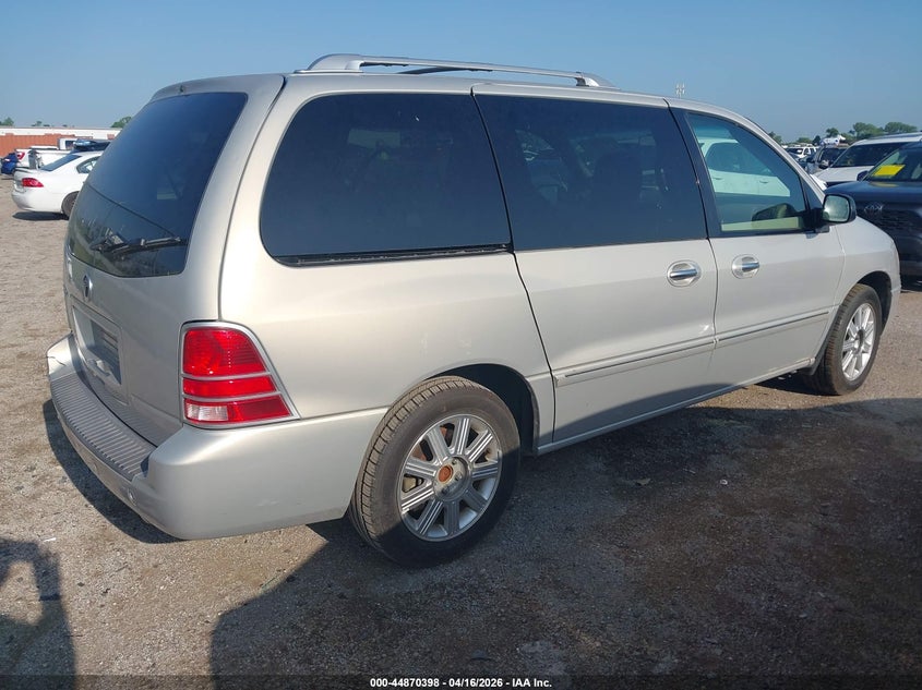 2006 Mercury Monterey Luxury