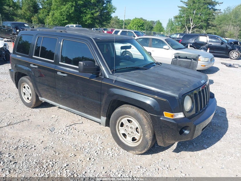 2009 Jeep Patriot Sport