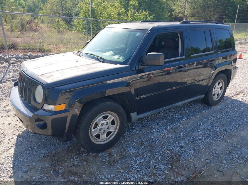 2009 Jeep Patriot Sport