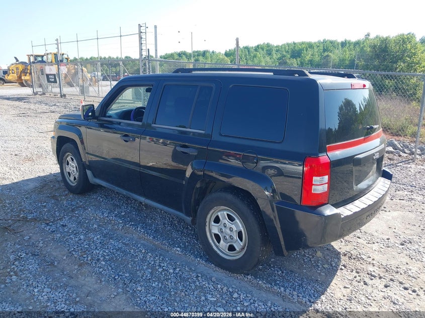 2009 Jeep Patriot Sport