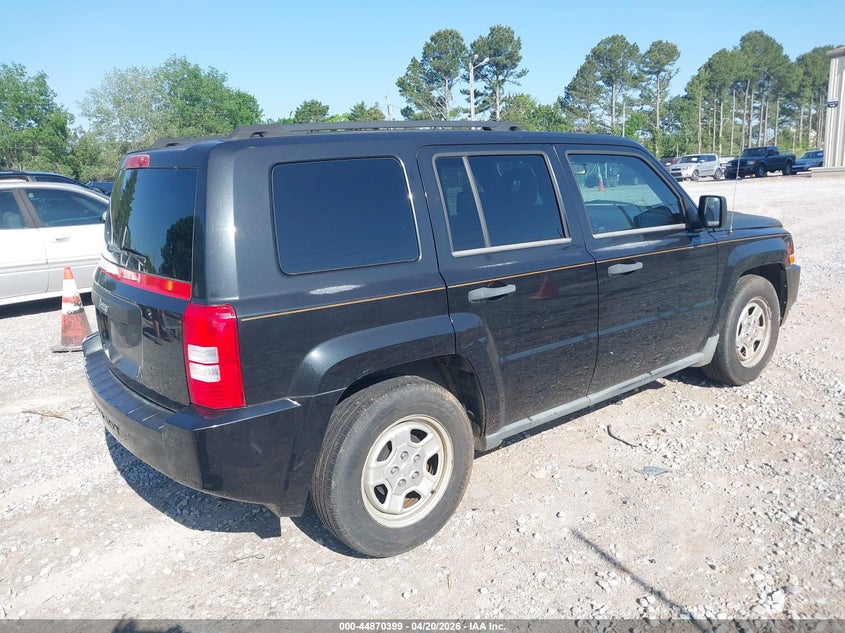 2009 Jeep Patriot Sport