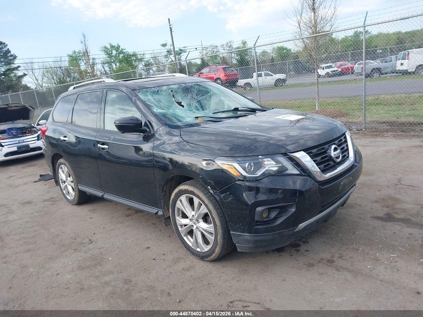 2019 Nissan Pathfinder Sl