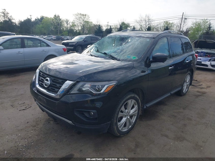 2019 Nissan Pathfinder Sl