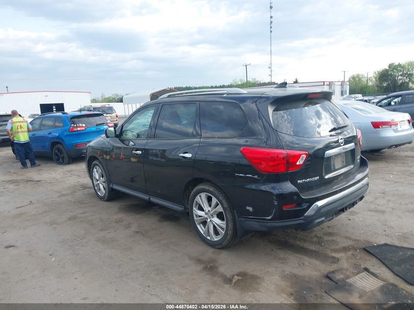 2019 Nissan Pathfinder Sl