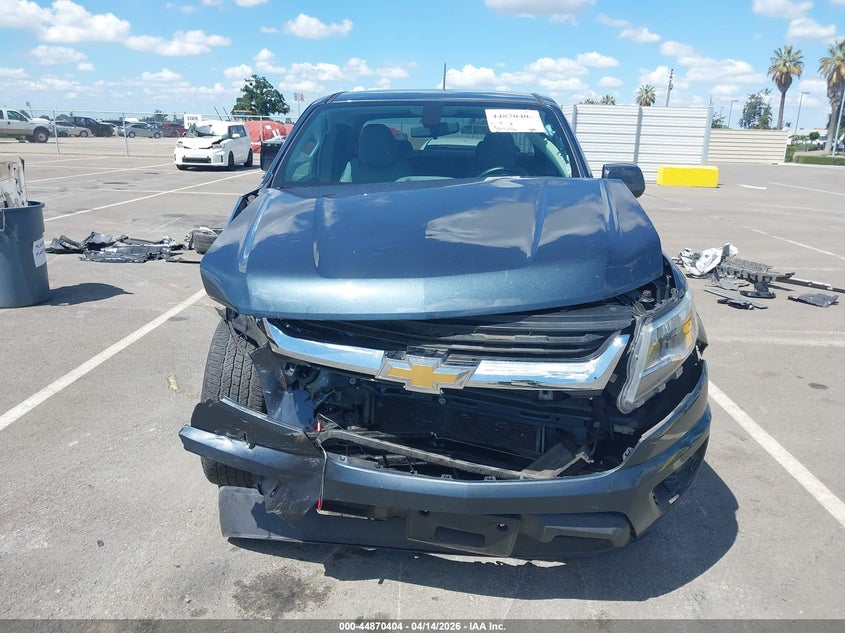 2019 Chevrolet Colorado Wt VIN: 1GCHSBEN6K1267377 Lot: 44870404