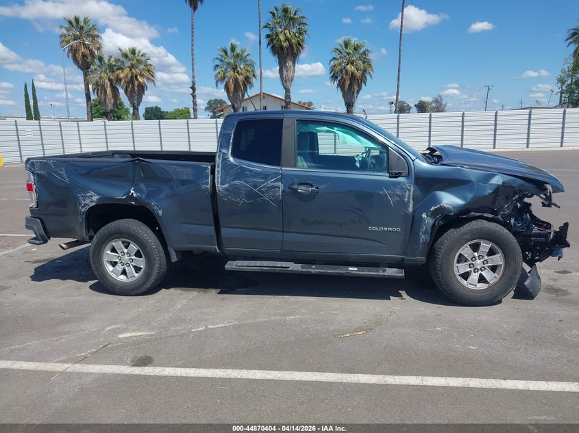 2019 Chevrolet Colorado Wt VIN: 1GCHSBEN6K1267377 Lot: 44870404