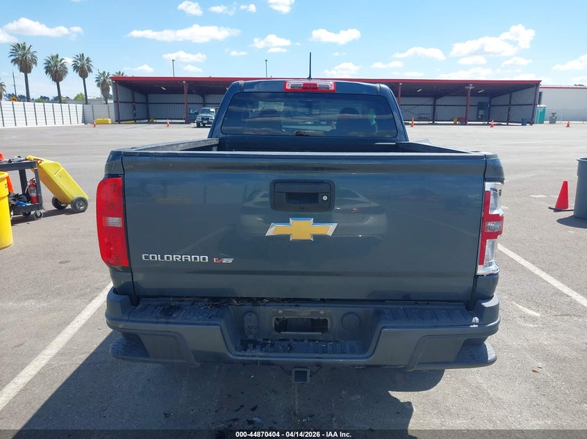 2019 Chevrolet Colorado Wt VIN: 1GCHSBEN6K1267377 Lot: 44870404
