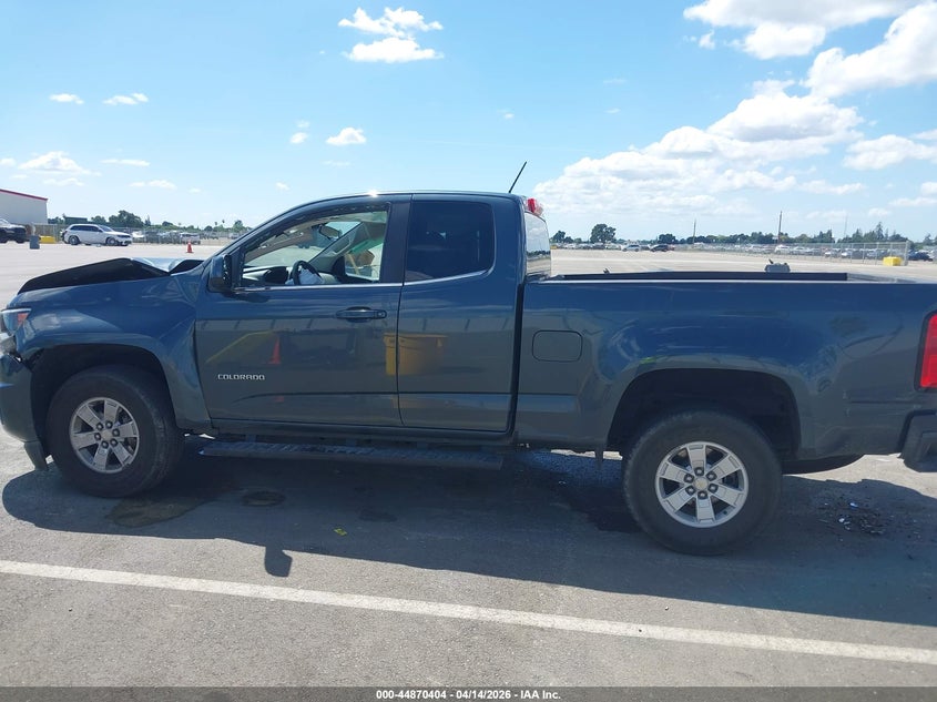 2019 Chevrolet Colorado Wt VIN: 1GCHSBEN6K1267377 Lot: 44870404