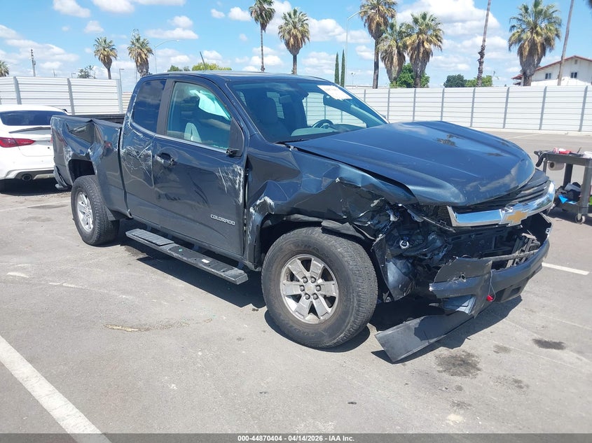 2019 CHEVROLET COLORADO WT