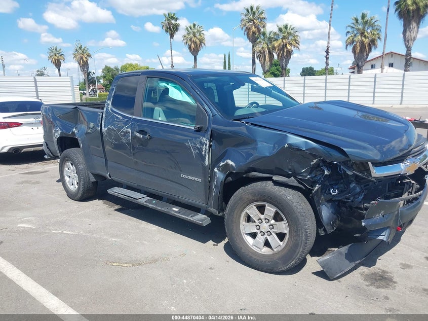 2019 Chevrolet Colorado Wt VIN: 1GCHSBEN6K1267377 Lot: 44870404
