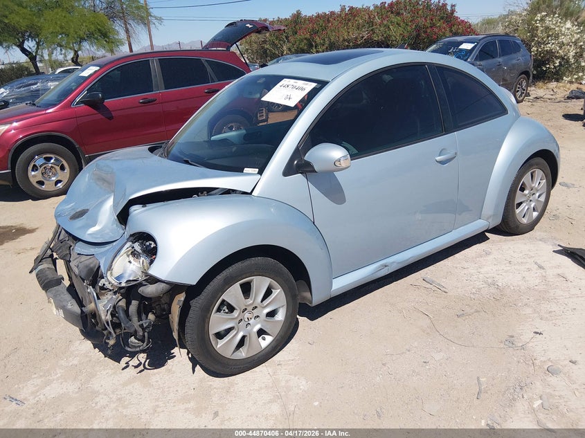 2009 Volkswagen New Beetle 2.5L