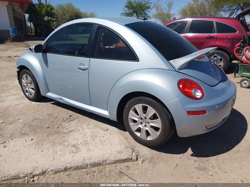 2009 Volkswagen New Beetle 2.5L