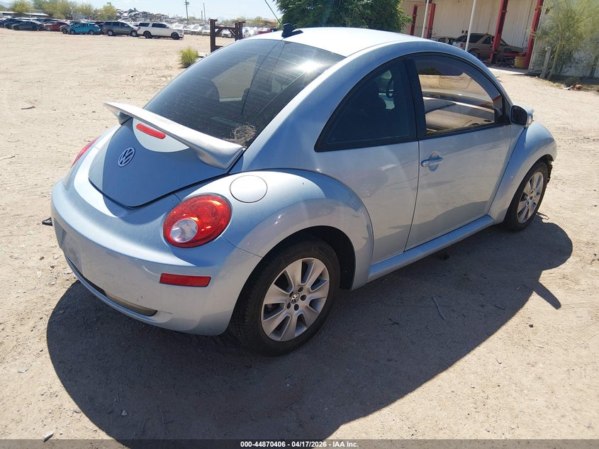2009 Volkswagen New Beetle 2.5L