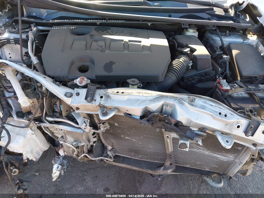 2018 TOYOTA COROLLA SEDAN 1.8L I-4 DOHC, VVT, 132HP