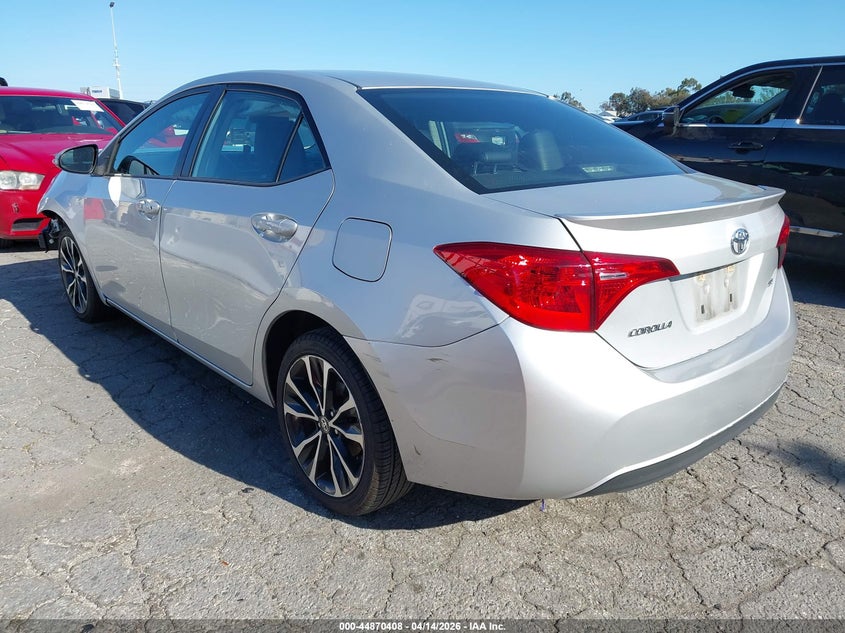 2018 TOYOTA COROLLA SEDAN 1.8L I-4 DOHC, VVT, 132HP