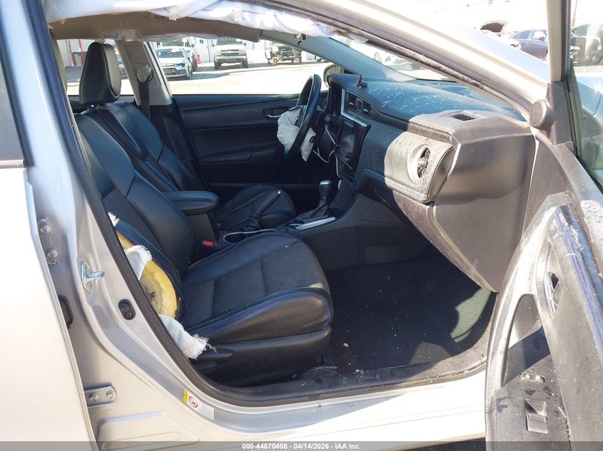2018 TOYOTA COROLLA SEDAN 1.8L I-4 DOHC, VVT, 132HP