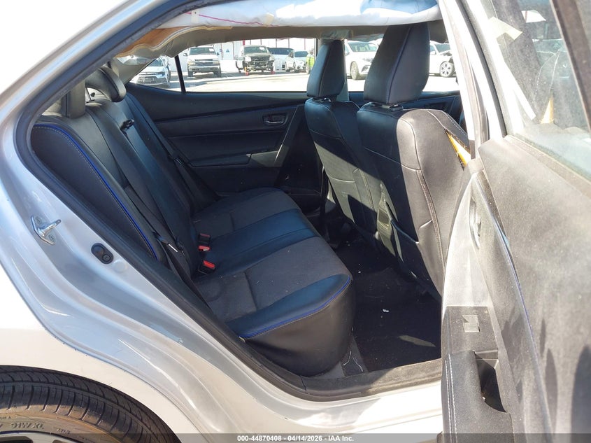 2018 TOYOTA COROLLA SEDAN 1.8L I-4 DOHC, VVT, 132HP
