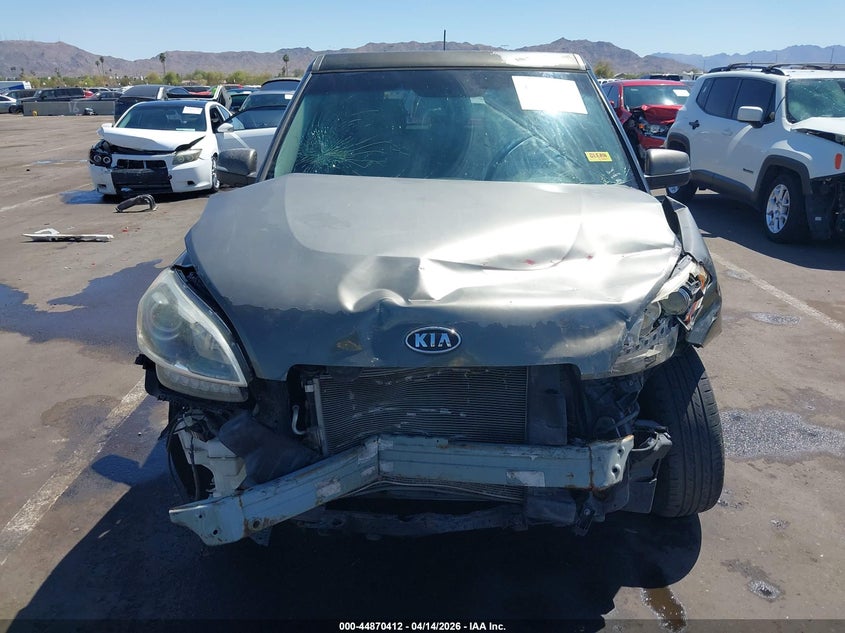 2012 Kia Soul ! VIN: KNDJT2A63C7409518 Lot: 44870412