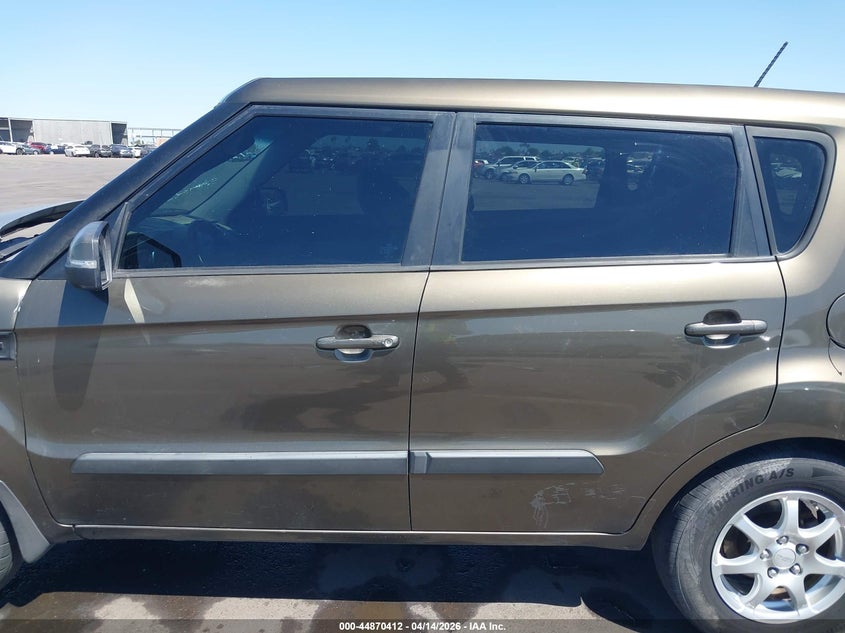 2012 Kia Soul ! VIN: KNDJT2A63C7409518 Lot: 44870412