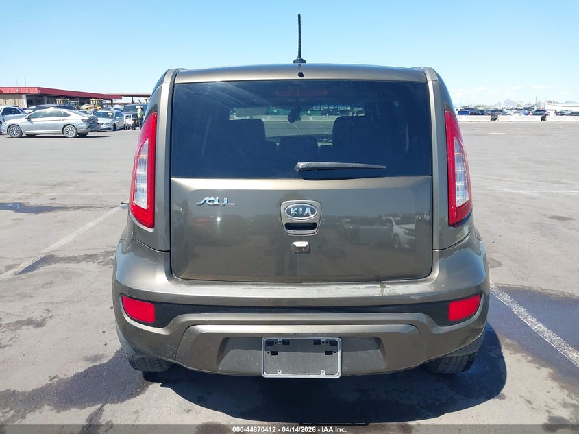 2012 Kia Soul ! VIN: KNDJT2A63C7409518 Lot: 44870412