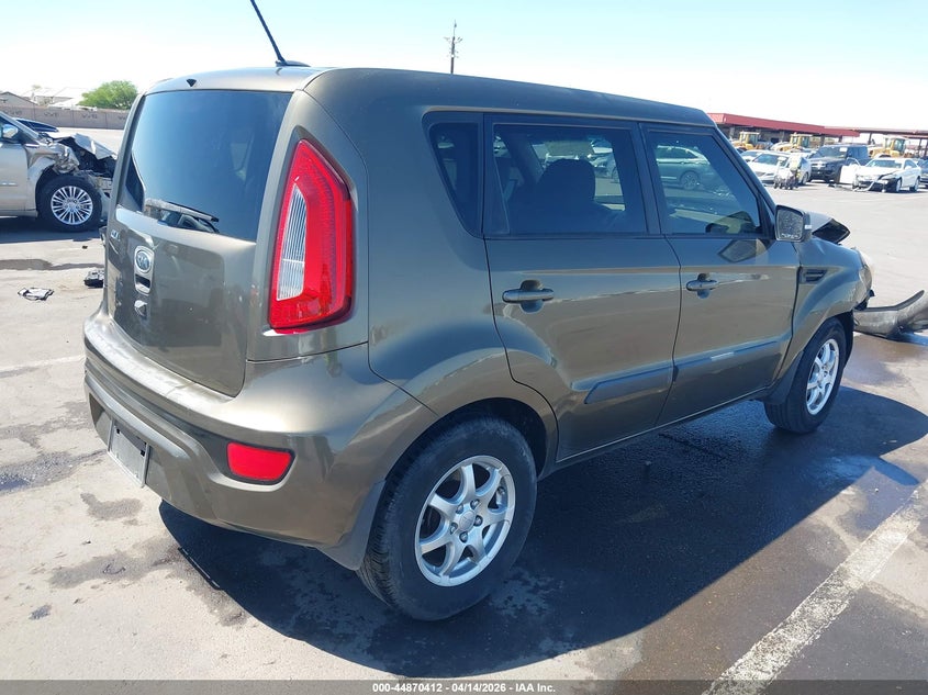 2012 Kia Soul !