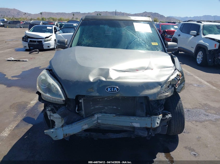 2012 Kia Soul ! VIN: KNDJT2A63C7409518 Lot: 44870412