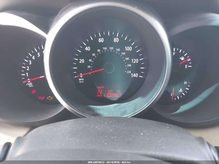 2012 Kia Soul ! VIN: KNDJT2A63C7409518 Lot: 44870412