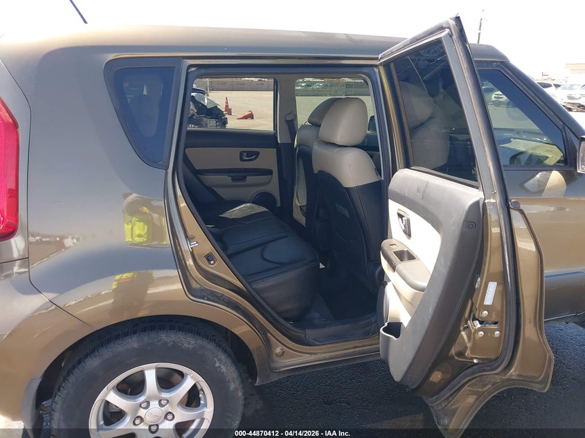 2012 Kia Soul ! VIN: KNDJT2A63C7409518 Lot: 44870412