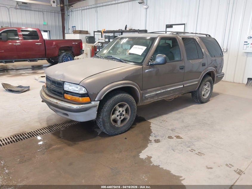 1998 Chevrolet Blazer Ls