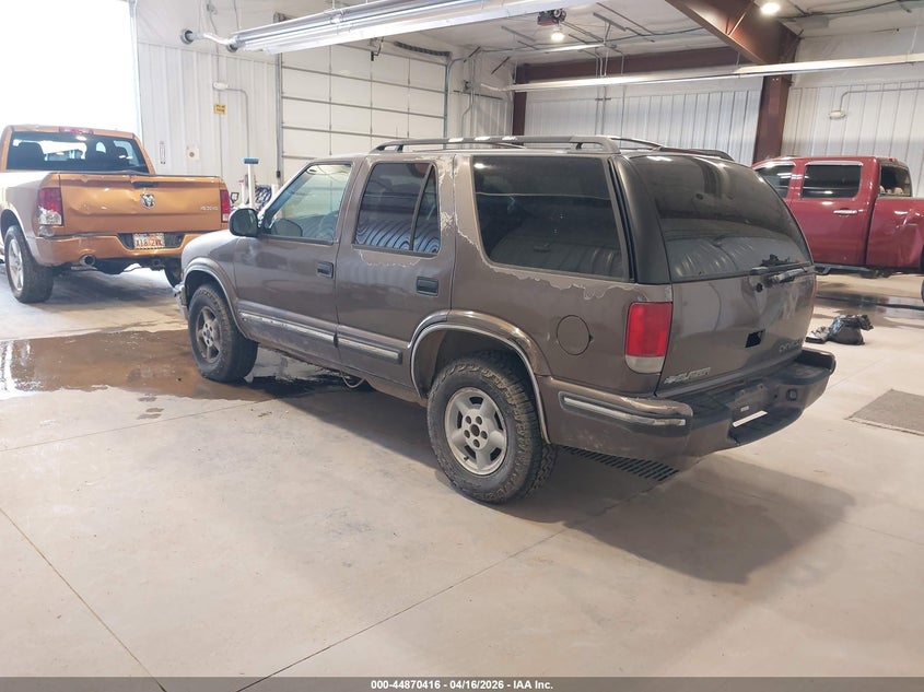 1998 Chevrolet Blazer Ls