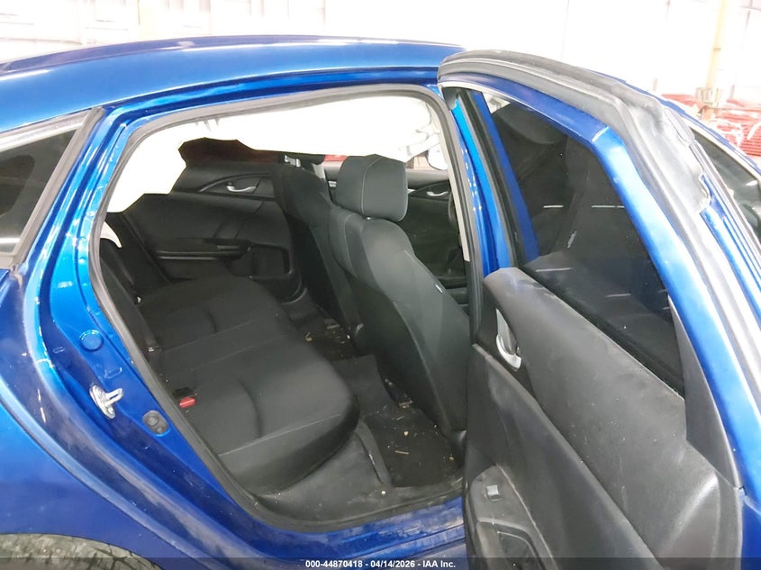 2016 Honda Civic 2.0 Lx blue Lot 111044870418 Vin 19XFC2F54GE009575