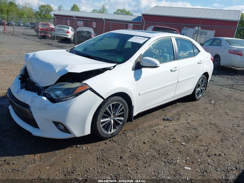 2016 Toyota Corolla Le Plus 2T1BURHEXGC638189 photo 1