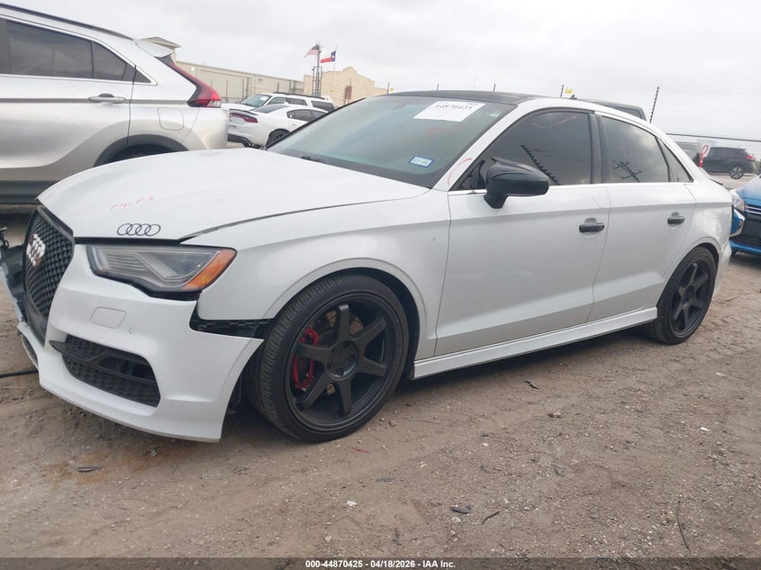 2016 Audi S3 2.0T Premium Plus VIN: WAUB1GFF3G1005236 Lot: 44870425