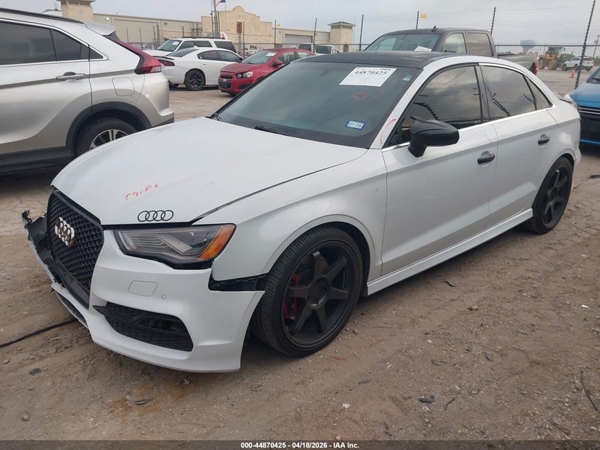 Vin: waub1gff3g1005236, lot: 45367736, audi s3 2.0t premium plus 20162