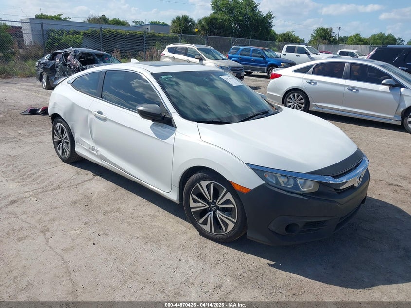 2016 Honda Civic Ex-T