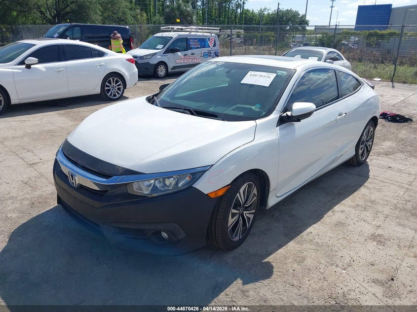 2016 Honda Civic Ex-T