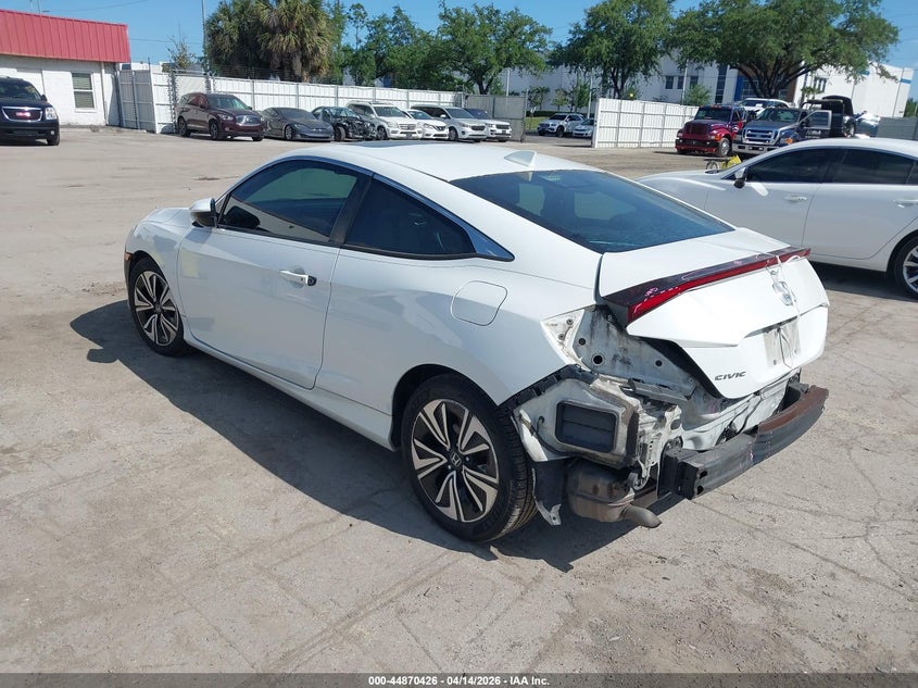 2016 Honda Civic Ex-T