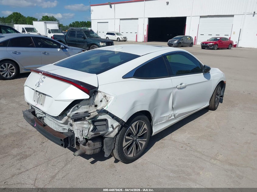 2016 Honda Civic Ex-T