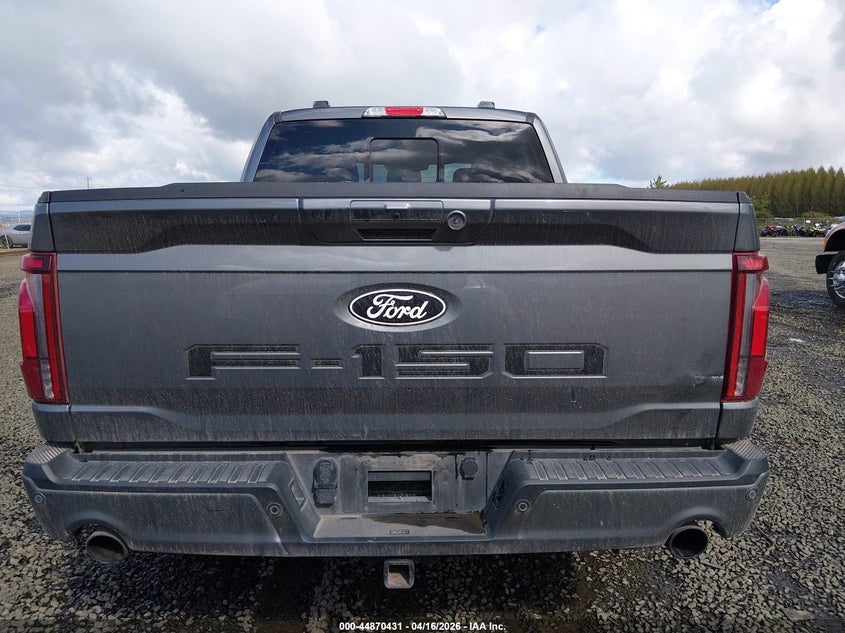 2025 Ford F-150 3.5 Lariat grey Lot 111044870431 Vin 1FTFW5LD4SFA30848