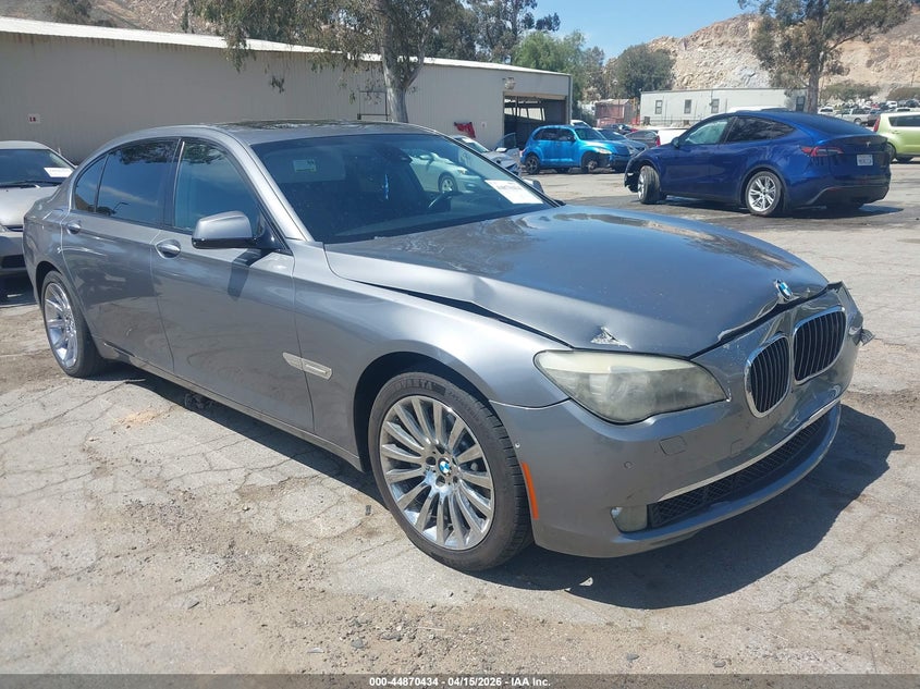 2010 BMW 750Li