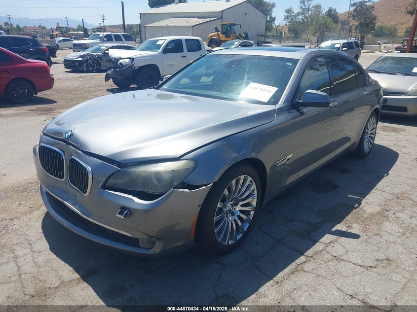 2010 BMW 750Li
