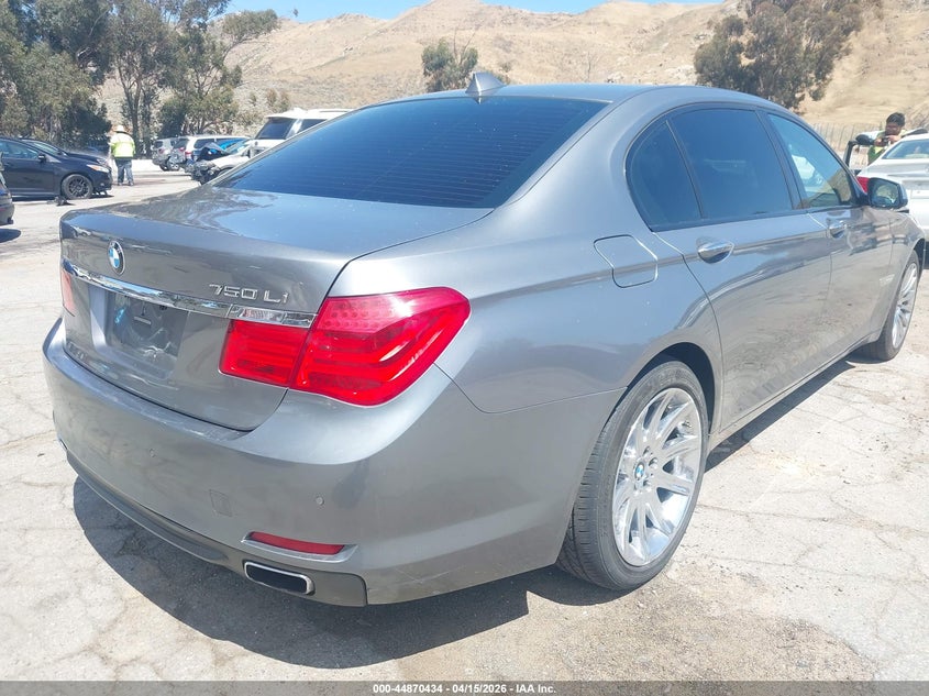 2010 BMW 750Li