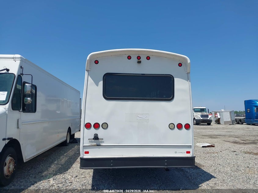 2014 Ford Econoline Bus White Lot 111044870436 Vin 1FDEE4FL3EDA72726