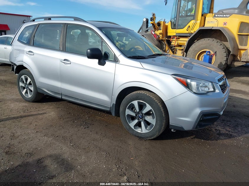 2018 Subaru Forester 2.5I