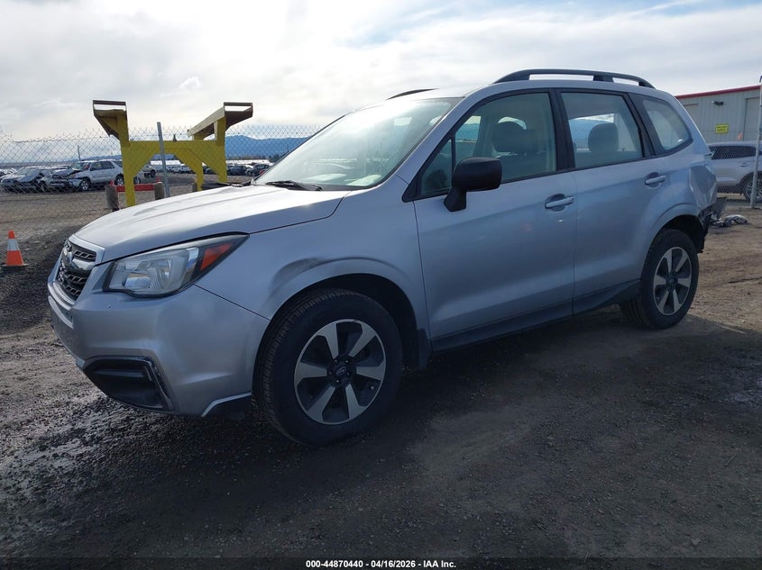 2018 Subaru Forester 2.5I