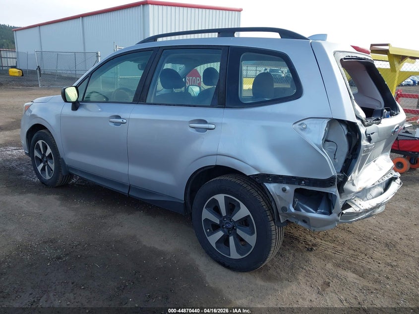 2018 Subaru Forester 2.5I