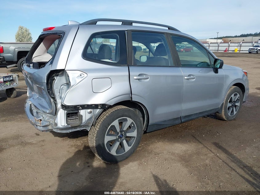 2018 Subaru Forester 2.5I