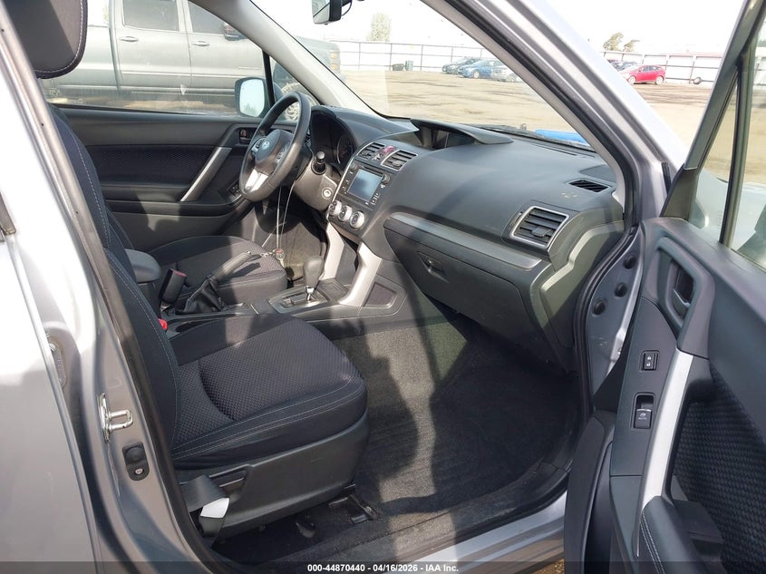 2018 Subaru Forester 2.5I